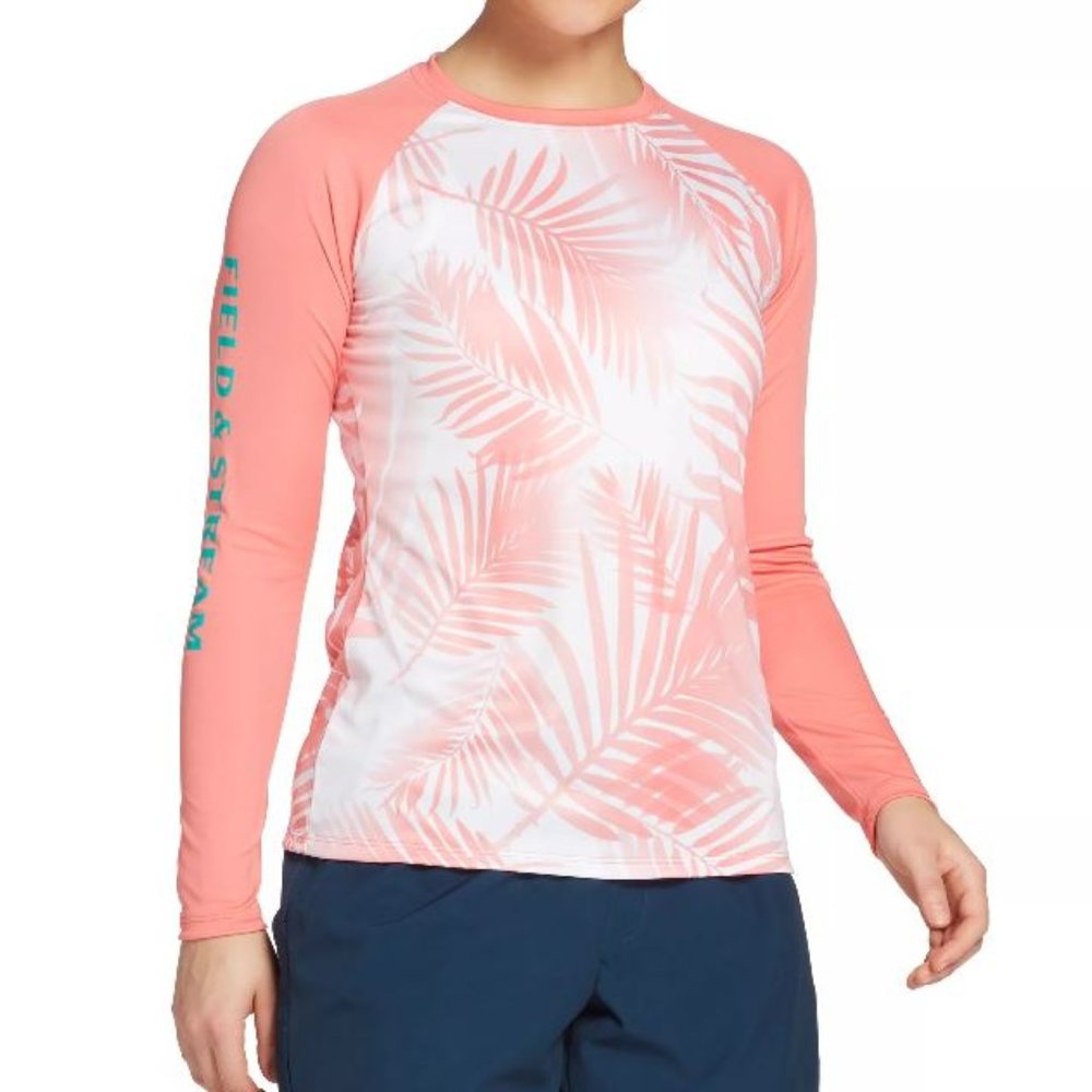 Field & Stream Long Sleeve Tech Shirt UPF 30